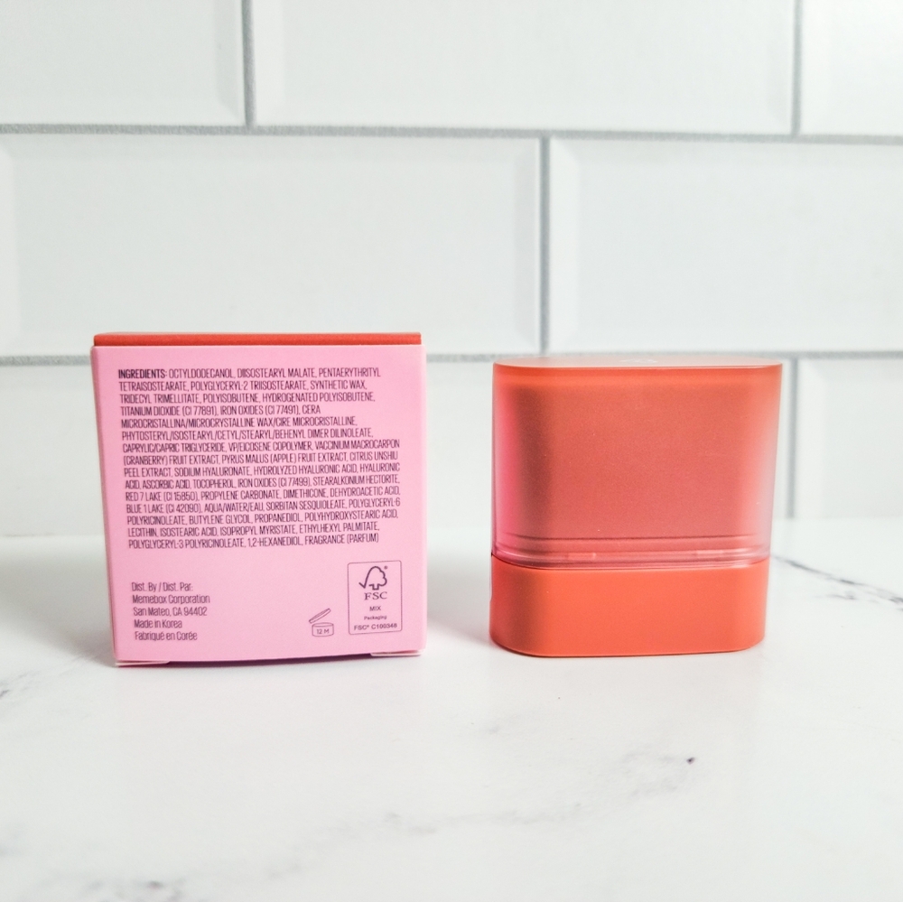 Kaja DEWY BAR Dewy Cheek & Lip Multi Balm - Cranberry Cooler - Picture 6 of 6
